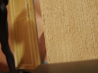AfricanPetite tears her Jeans then gets fucked with a BBC