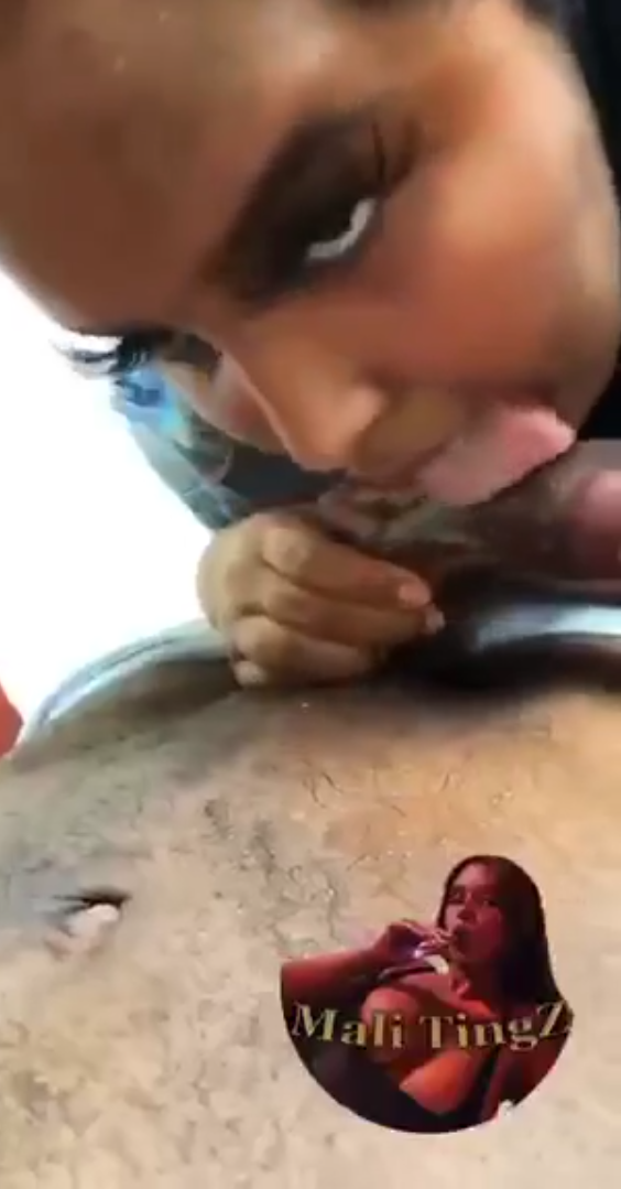 Wasmo somali blowjob video of naughty girl sucking dick